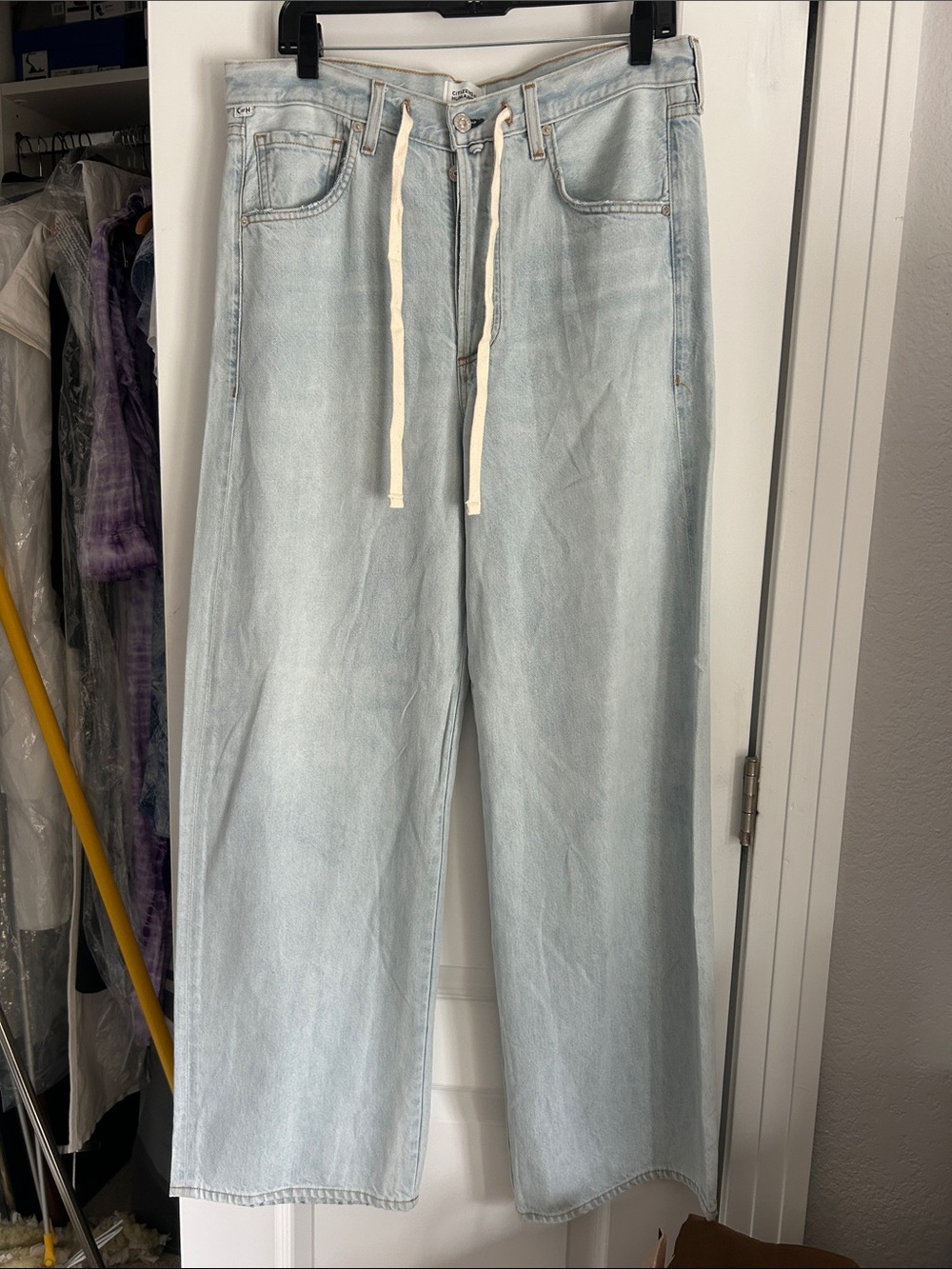 Like new Citizens of Humanity Brynn drawstring trouser jeans - Picture 4 of 16